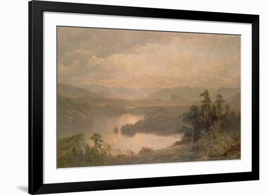 Lake Placid and the Adirondack Mountains from Whiteface, 1878-James David Smillie-Framed Giclee Print