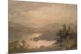 Lake Placid and the Adirondack Mountains from Whiteface, 1878-James David Smillie-Mounted Giclee Print