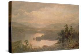 Lake Placid and the Adirondack Mountains from Whiteface, 1878-James David Smillie-Stretched Canvas