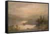 Lake Placid and the Adirondack Mountains from Whiteface, 1878-James David Smillie-Framed Stretched Canvas