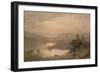 Lake Placid and the Adirondack Mountains from Whiteface, 1878-James David Smillie-Framed Premium Giclee Print