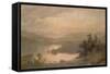 Lake Placid and the Adirondack Mountains from Whiteface, 1878-James David Smillie-Framed Stretched Canvas