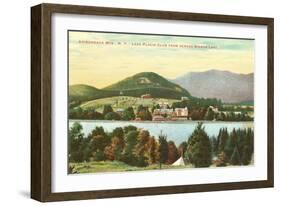 Lake Placid Club, Adirondacks, New York-null-Framed Art Print