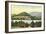 Lake Placid Club, Adirondacks, New York-null-Framed Art Print