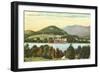 Lake Placid Club, Adirondacks, New York-null-Framed Art Print