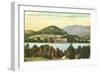 Lake Placid Club, Adirondacks, New York-null-Framed Art Print