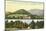 Lake Placid Club, Adirondacks, New York-null-Mounted Art Print