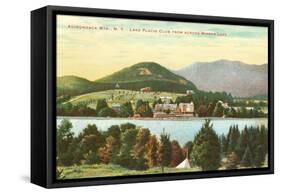 Lake Placid Club, Adirondacks, New York-null-Framed Stretched Canvas