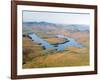 Lake Placid in Autumn, Adirondack, New York-null-Framed Photographic Print