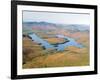 Lake Placid in Autumn, Adirondack, New York-null-Framed Photographic Print