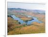 Lake Placid in Autumn, Adirondack, New York-null-Framed Photographic Print