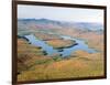 Lake Placid in Autumn, Adirondack, New York-null-Framed Photographic Print