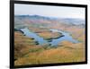 Lake Placid in Autumn, Adirondack, New York-null-Framed Photographic Print