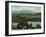 Lake Placid, New York - View of Mount Mcintyre from the Village, c.1916-Lantern Press-Framed Art Print