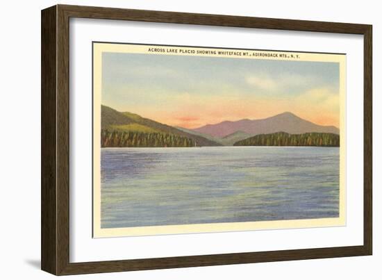 Lake Placid, New York-null-Framed Art Print