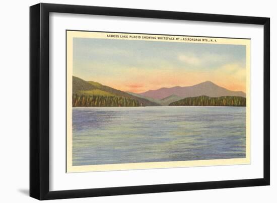 Lake Placid, New York-null-Framed Art Print