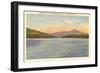 Lake Placid, New York-null-Framed Art Print