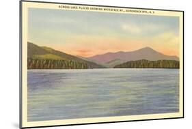 Lake Placid, New York-null-Mounted Art Print