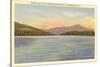 Lake Placid, New York-null-Stretched Canvas