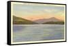 Lake Placid, New York-null-Framed Stretched Canvas