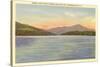 Lake Placid, New York-null-Stretched Canvas