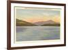 Lake Placid, New York-null-Framed Art Print