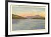 Lake Placid, New York-null-Framed Art Print