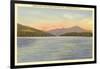 Lake Placid, New York-null-Framed Art Print