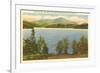 Lake Placid, New York-null-Framed Premium Giclee Print