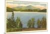 Lake Placid, New York-null-Mounted Premium Giclee Print