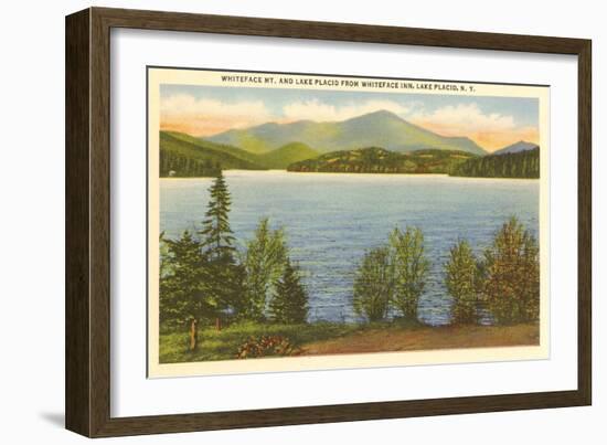 Lake Placid, New York-null-Framed Art Print