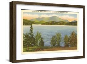 Lake Placid, New York-null-Framed Art Print