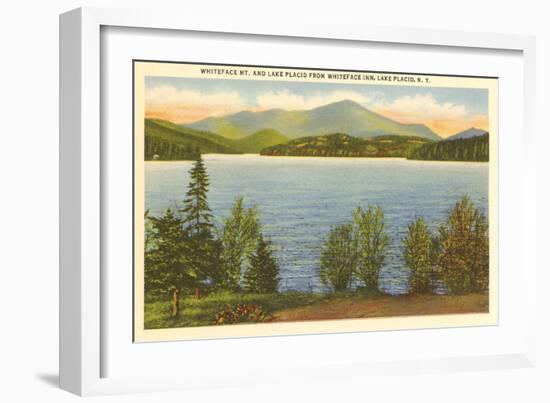 Lake Placid, New York-null-Framed Art Print