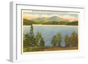 Lake Placid, New York-null-Framed Art Print