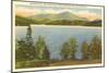 Lake Placid, New York-null-Mounted Art Print