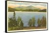 Lake Placid, New York-null-Framed Stretched Canvas