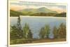 Lake Placid, New York-null-Stretched Canvas