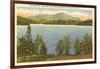 Lake Placid, New York-null-Framed Art Print