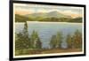 Lake Placid, New York-null-Framed Art Print