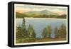 Lake Placid, New York-null-Framed Stretched Canvas