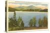Lake Placid, New York-null-Stretched Canvas