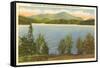 Lake Placid, New York-null-Framed Stretched Canvas