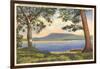 Lake Pleasant, Adirondack Mountains, New York-null-Framed Art Print