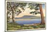 Lake Pleasant, Adirondack Mountains, New York-null-Mounted Art Print