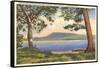 Lake Pleasant, Adirondack Mountains, New York-null-Framed Stretched Canvas