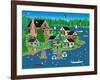 Lake Point Resort-Mark Frost-Framed Giclee Print