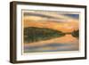 Lake Portman, Anderson, South Carolina-null-Framed Art Print