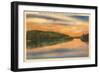 Lake Portman, Anderson, South Carolina-null-Framed Art Print