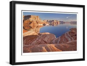 Lake Powell Eons of Time-Donald Paulson-Framed Giclee Print