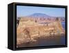 Lake Powell from Alstrom Point, Utah, USA-Lee Frost-Framed Stretched Canvas